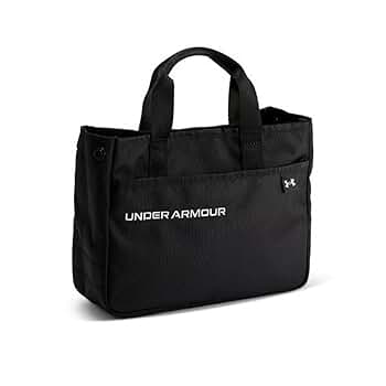 UNDER ARMOUR ブラック トートバッグ　& ラウンドバッグ　２個セット UNDER ARMOUR ブラック トートバッグ & ラウンドバッグ 2個